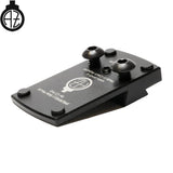 CZ P-10 [P-10C P-10F P-10S] βάση για σκοπευτικό κόκκινης κουκκίδας | Shield RMSc footprint
