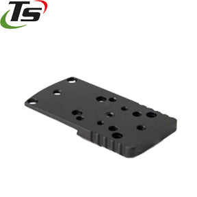 CZ P-10 [P-10C P-10F P-10S] βάση για σκοπευτικό κόκκινης κουκκίδας | type B [RMR & RTS footprint]