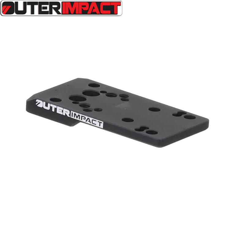 CZ P-10 [P-10C, P-10F, P-10S] βάση για σκοπευτικό κόκκινης κουκκίδας | type C [RMR, RTS, Docter footprint]