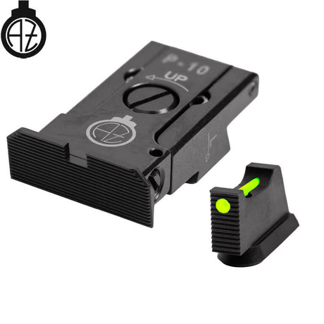 CZ P-10 ρυθμιζόμενα σκοπευτικά με οπτικές ίνες | type A