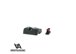 CZ P-10 [P-10C P-10F P-10S] σκοπευτικά | με οπτικές ίνες