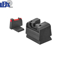 CZ Shadow 2 Carry ημιρυθμιζόμενα co-witness σκοπευτικά | οπτική ίνα A 