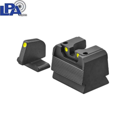 CZ Shadow 2 Carry semi-adjustable tall sight set | with luminescent dots