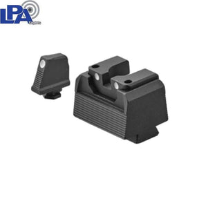 CZ Shadow 2 Carry ημι-ρυθμιζόμενο ψηλό σετ σκοπευτικών | με λευκές κουκκίδες