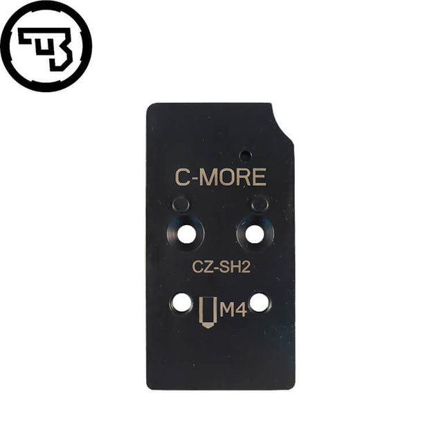 Πλάκα Optics Ready για CZ Shadow 2 | footprint C-More RTS