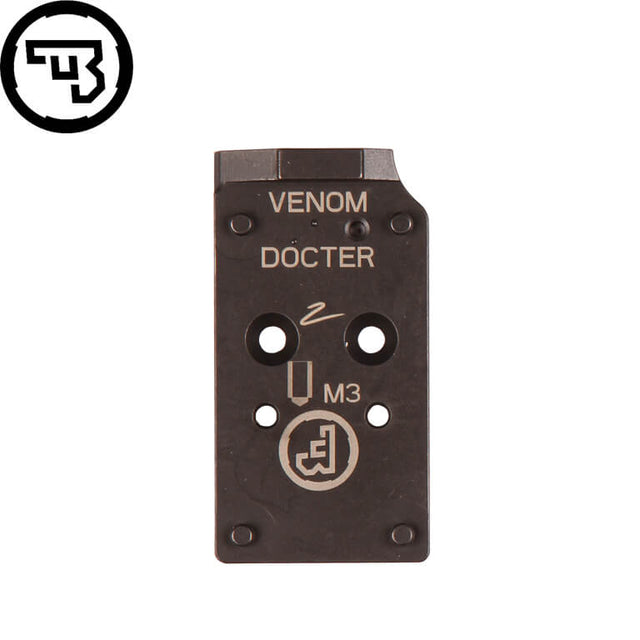 CZ Shadow 2 Optics Ready πλάκα | Docter footprint