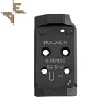CZ Shadow 2 πλάκα αντάπτορα | Holosun K-series footprint