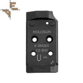 CZ Shadow 2 πλάκα αντάπτορα | Holosun K-series footprint