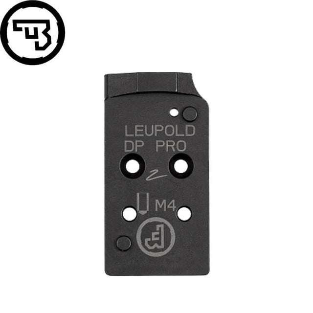 CZ Shadow 2 Optics Ready πλάκα | Leupold DPP footprint