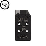 CZ Shadow 2 πλάκα αντάπτορα | Shield RMSc & Holosun K-series footprint