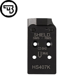 CZ Shadow 2 πλάκα αντάπτορα | Shield RMSc & Holosun K-series footprint