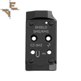 CZ Shadow 2 πλάκα αντάπτορα | Shield RMSc footprint