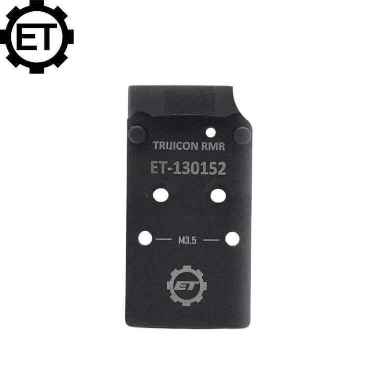 CZ Shadow 2 Optics Ready πλάκα | Trijicon RMR footprint