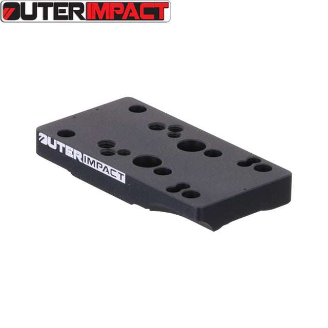 CZ Shadow 2 πλάκα αντάπτορα Optics Ready | type C [RMR, RTS, Docter footprint]