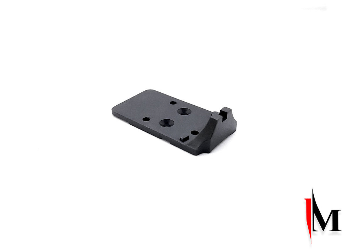 CZ Shadow 2 Optics Ready πλάκα με ενσωματωμένο προωθημένο πίσω σκοπευτικό | Trijicon RMR footprint