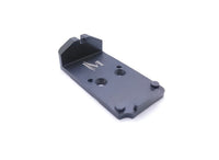 CZ Shadow 2 πλάκα αντάπτορα with integrated οπίσθιο σκοπευτικό | Trijicon RMR footprint 