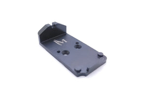 CZ Shadow 2 πλάκα αντάπτορα with integrated οπίσθιο σκοπευτικό | Trijicon RMR footprint