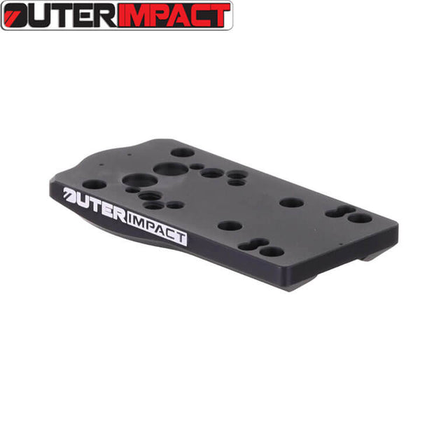 CZ Shadow 2 βάση για σκοπευτικό κόκκινης κουκκίδας | type C [RMR, RTS, Docter footprint]