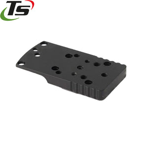 CZ TS 2 CZ Shadow 2 Target βάση για σκοπευτικό κόκκινης κουκκίδας | type B [RMR & RTS footprint]