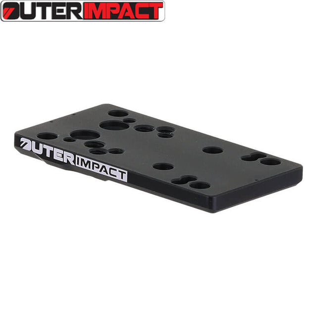 Canik TP9 [SF, SFX & Elite Combat] βάση για σκοπευτικό κόκκινης κουκκίδας | type c [RMR, RTS, Docter footprint]