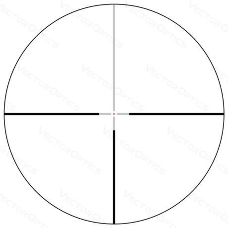 Vector Optics Continental 1.5-9x42 SFP διόπτρα τυφεκίου
