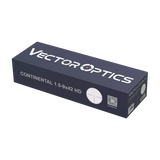 Vector Optics Διοπτρικό σκοπευτικό Continental 1.5-9x42 SFP 