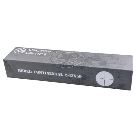 Vector Optics Continental 2-12x50 SFP διόπτρα τυφεκίου