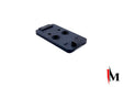 Dan Wesson DWX optics ready plate | Holosun K-series & Shield RMSc footprint Impact Machine