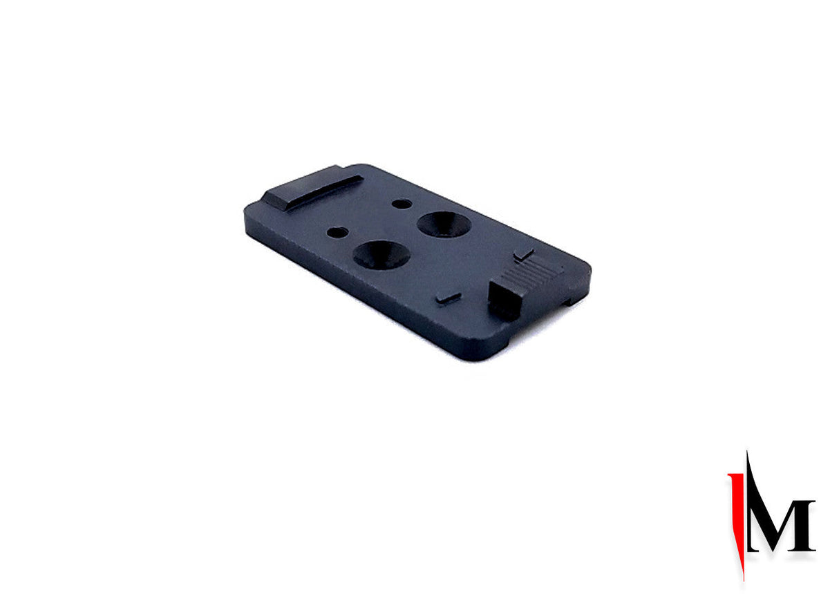 Dan Wesson DWX optics ready plate | Holosun K-series & Shield RMSc footprint Impact Machine