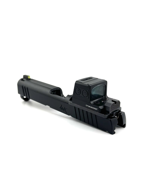 Dan Wesson DWX πλάκα αντάπτορα with integrated οπίσθιο σκοπευτικό | Shield RMSc footprint