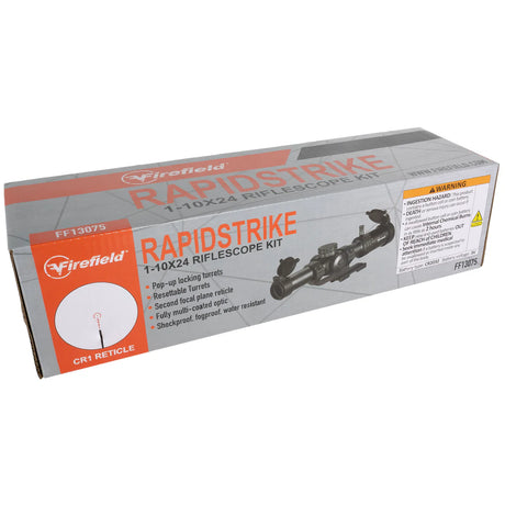 Firefield RapidStrike 1-10x24 διόπτρα τυφεκίου