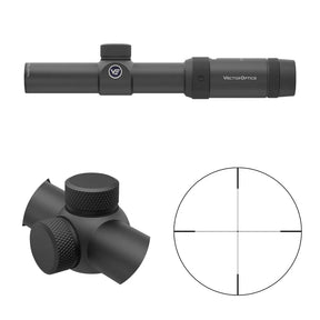 Vector Optics Forester 1-4x24SFP διόπτρα τυφεκίου