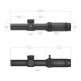 Vector Optics Διόπτρα τουφεκιού Forester 1-4x24SFP 