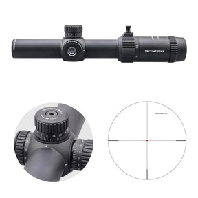 Vector Optics Forester 1-5x24SFP GenII διόπτρα τυφεκίου