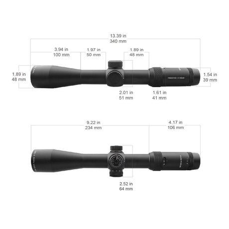 Vector Optics Forester 2-10x40SFP διόπτρα τυφεκίου