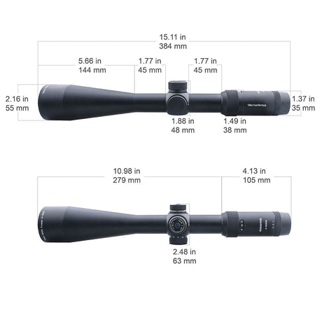 Vector Optics Forester 3-15x50SFP διόπτρα τυφεκίου