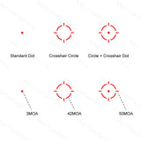 Vector Optics Frenzy-S 1x17x24 MOS Πολλαπλό Σκοπευτικό red dot 