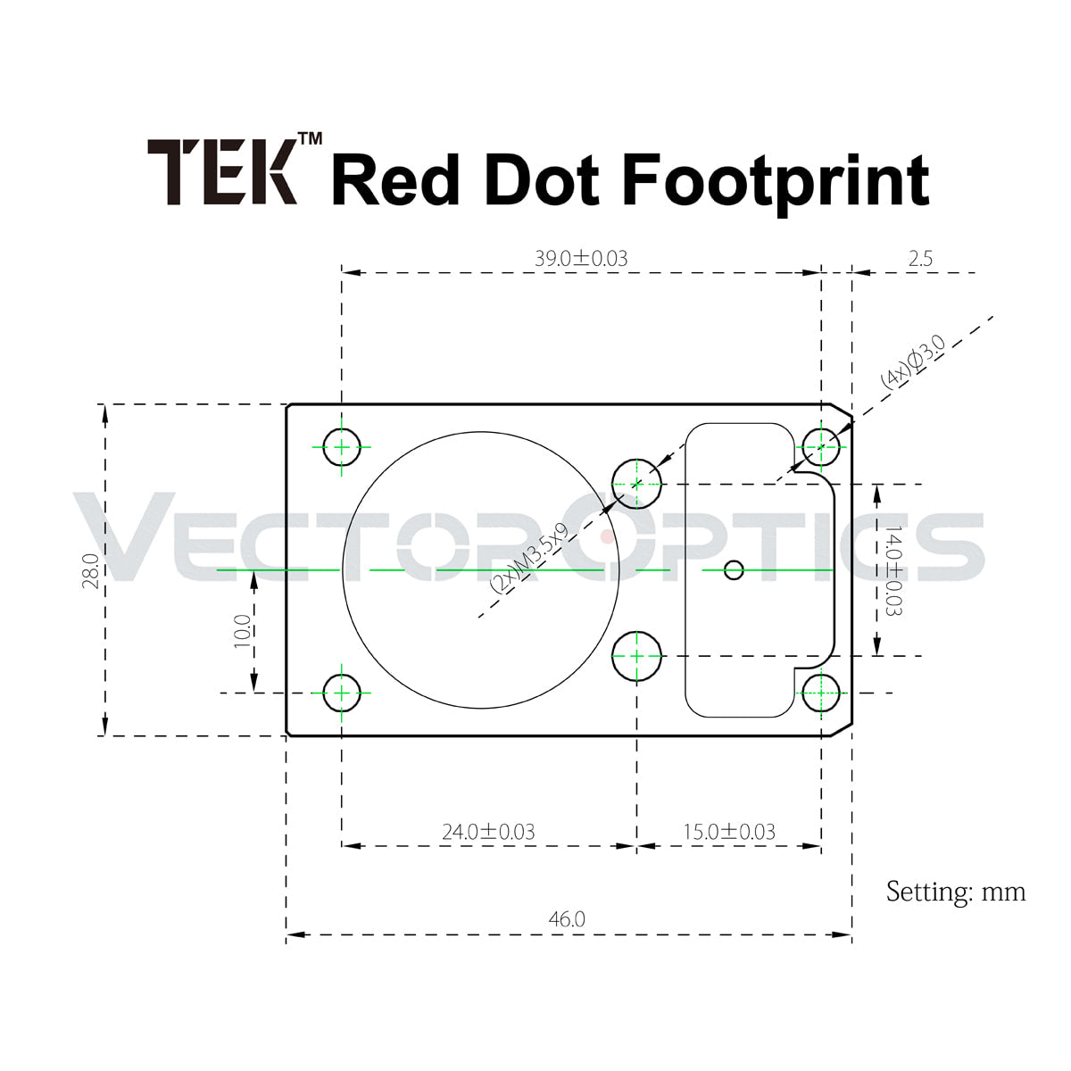 Vector Optics Frenzy 1x17x24 red dot 