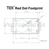 Vector Optics Frenzy 1x17x24 red dot 