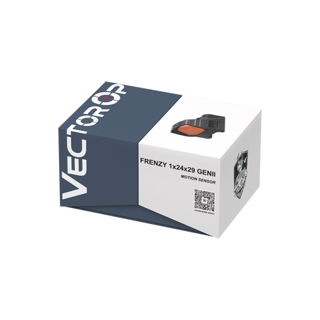 Vector Optics Frenzy 1x24x29 GenII 6 MOA σκοπευτικό κόκκινης κουκκίδας