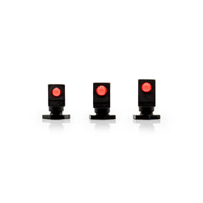Εμπρόσθιο σκοπευτικό for Glock [G17, G19, G26 & other] | with fiber optic