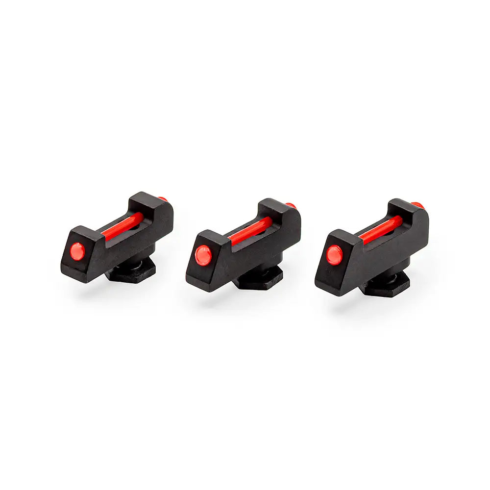 Εμπρόσθιο σκοπευτικό for Glock [G17, G19, G26 & other] | with fiber optic 