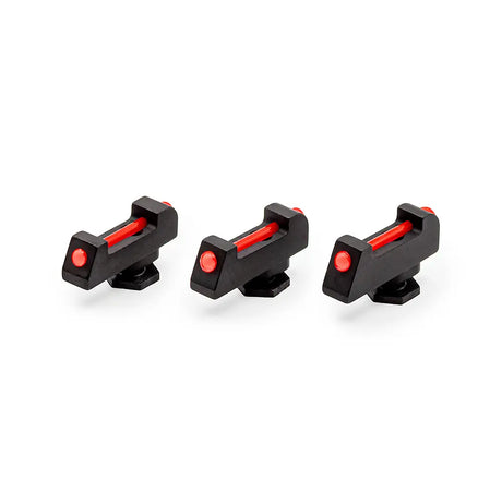 Εμπρόσθιο σκοπευτικό for Glock [G17 G19 G26 & other] | with fiber optic