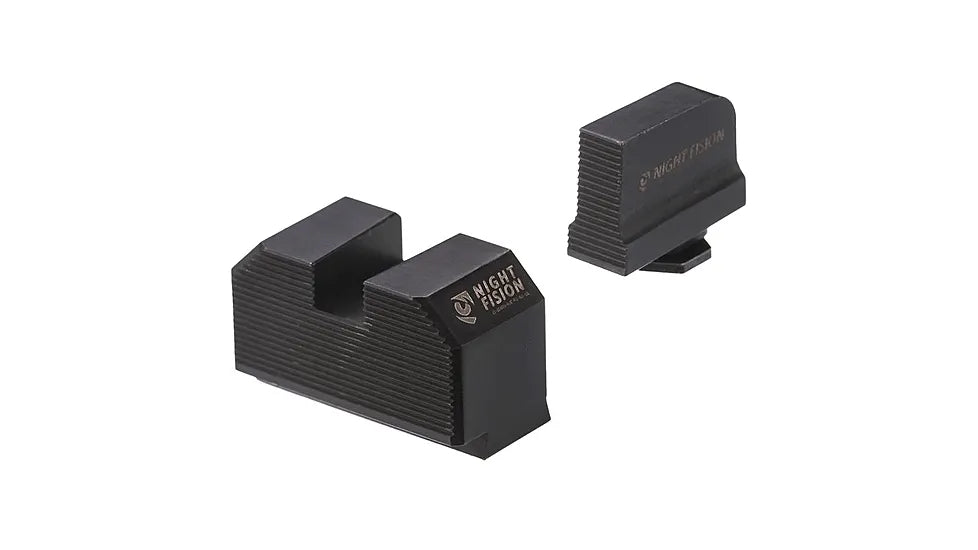 Glock 17 MOS, 19 MOS, 34 MOS αυλακωμένο σκοπευτικά 