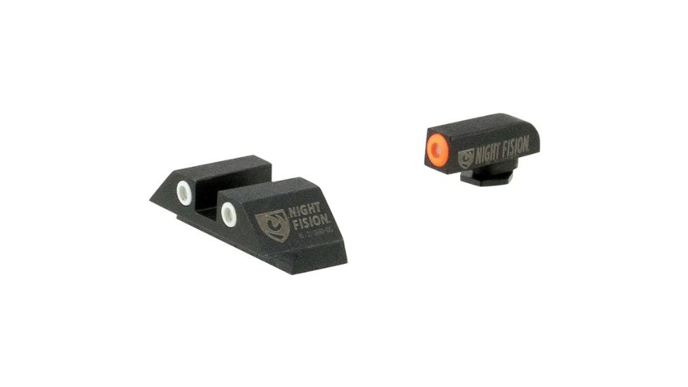 Ψηλά σκοπευτικά για Glock Slimline [G42 G43 G43X G48] | με τρίτιο