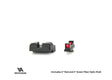 Glock Slimline [G42, G43, G43X, G48] low sport sights with fiber optics