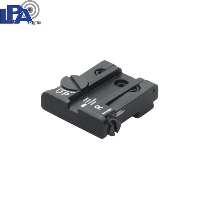Ρυθμιζόμενα σκοπευτικά for Glock [G17 G19 G26 & other] | blank