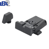 Ρυθμιζόμενα σκοπευτικά για Glock [G17 G19 G26 & other] | blank
