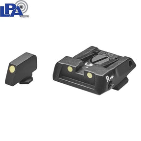 Ρυθμιζόμενα σκοπευτικά για Glock [G17 G19 G26 & other] | με φωσφορίζουσες κουκκίδες