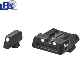 Ρυθμιζόμενα σκοπευτικά για Glock [G17 G19 G26 & other] | με λευκές κουκκίδες